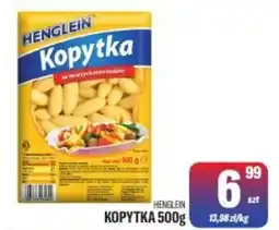 TomiMarkt Henglein Kopytka oferta