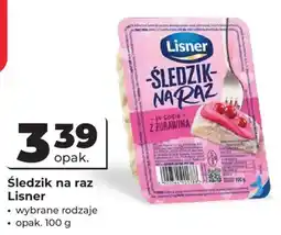 Odido Śledzik na raz Lisner oferta