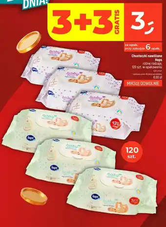 Dealz Chusteczki nawilżane Hops oferta