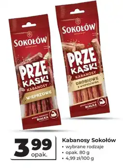Odido Kabanosy Sokołów oferta