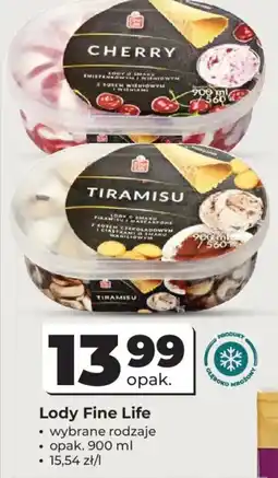 Odido Lody Fine Life oferta
