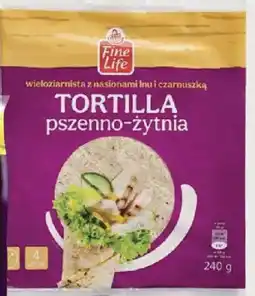 Odido TORTILLA pszenno-żytnia Fine Life oferta