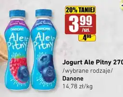 API MARKET Jogurt Ale Pitny /wybrane rodzaje/ Danone oferta