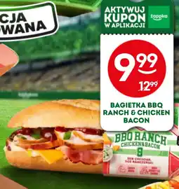 Żabka Bagietka BBQ Ranch & Chicken Bacon oferta