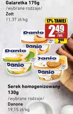 API MARKET Galaretki Zott oferta