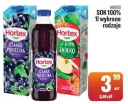 TomiMarkt Hortex SOK 100% wybrane rodzaje oferta