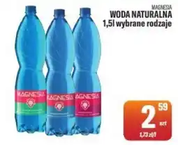 TomiMarkt Woda naturalna Magnesia oferta