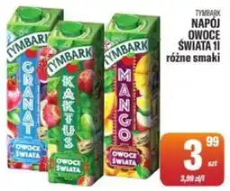 TomiMarkt Tymbark Owoce Świata oferta