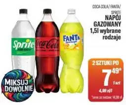 TomiMarkt Napoje gazowane oferta