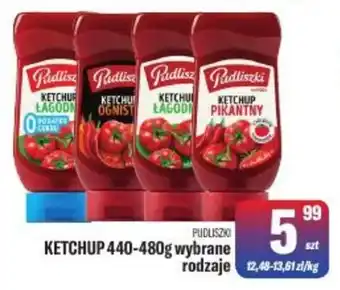 TomiMarkt KETCHUP PUDLISZKI oferta