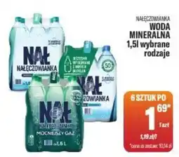 TomiMarkt Naleczownianka Woda Mineralna oferta