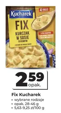 Odido Fix Kucharek Kurczak w sosie serowym oferta