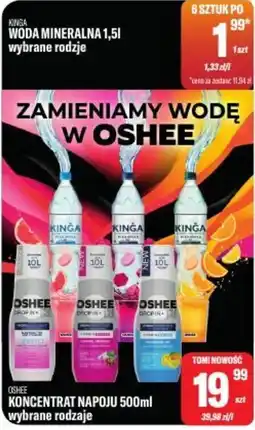 TomiMarkt Woda mineralna Kinga oferta