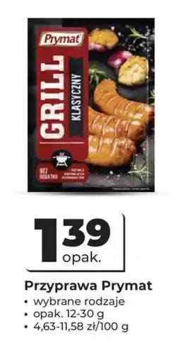 Odido Przyprawa Prymat Grill Klasyczny oferta