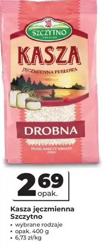 Odido Kasza jęczmienna Szczytно oferta