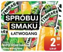 TomiMarkt Napoje Tymbark kaktus aloe winogrono oferta
