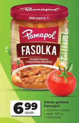 Odido Danie gotowe Pamapol Fasolka oferta