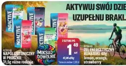 TomiMarkt Napoje izotoniczne ISOACTIVE oferta