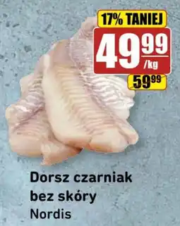 API MARKET Dorsz czarniak bez skóry Nordis oferta