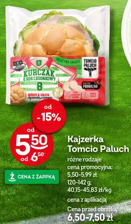 Żabka Kajzerka Tomcio Paluch oferta
