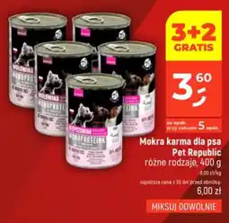 Dealz Mokra karma dla psa Pet Republic oferta
