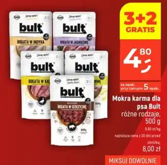 Dealz Mokra karma dla psa Bult różne rodzaje oferta