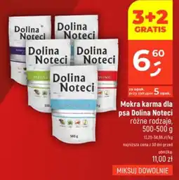 Dealz Mokra karma dla psa Dolina Noteci oferta