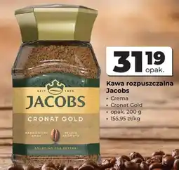 Odido Kawa rozpuszczalna Jacobs Cronat Gold oferta