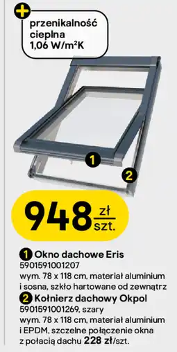 Castorama Okno dachowe K! oferta