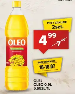 Spiżarnia Smakosza Olej rzepakowy Oleo oferta