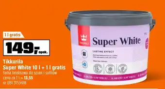 Tikkurila Super White
