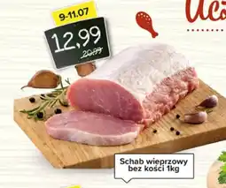 Spiżarnia Smakosza Schab wieprzowy bez kości oferta