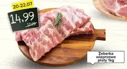 Spiżarnia Smakosza Żeberka wieprzowe płaty oferta