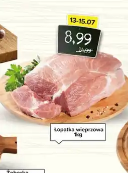 Spiżarnia Smakosza Łopatka wieprzowa oferta