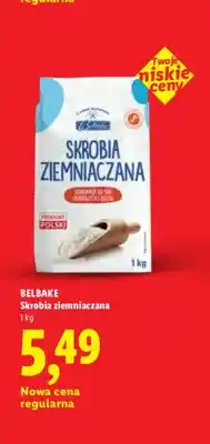 Lidl Skrobia ziemniaczana Belbake oferta