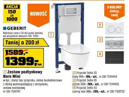 OBI Zestaw podtynkowy Naro Mini oferta