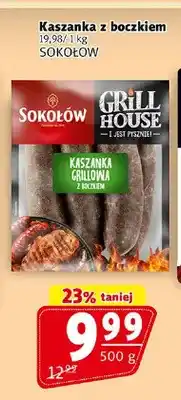 Prim Market Kaszanka z boczkiem Sokołów oferta