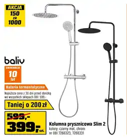 OBI Kolumna prysznicowa Slim 2 oferta