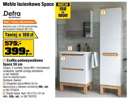 OBI Szafka podumywalkowa Space 50 cm oferta