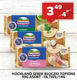 Spiżarnia Smakosza Hochland Serek Bloczki Topione oferta