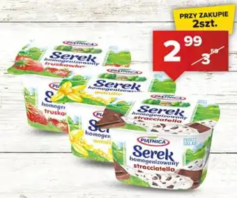 Spiżarnia Smakosza Serek homogenizowany oferta