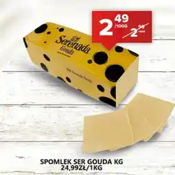 Spiżarnia Smakosza Spomlek Ser Gouda oferta