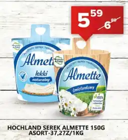 Spiżarnia Smakosza Hochland Serek Almette oferta