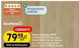 Castorama Panel winylowy GoodHome oferta