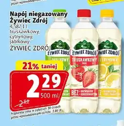 Prim Market Napój niegazowany Żywiec Zdrój truskawkowy oferta