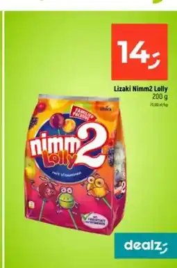 Dealz Lizaki Nimm2 Lolly oferta