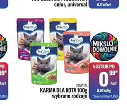 TomiMarkt Karma dla kota Prevital oferta