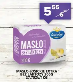 Spiżarnia Smakosza Masło Łosickie Extra Bez Laktozy oferta