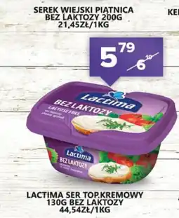 Spiżarnia Smakosza Serek wiejski piątnica bez laktozy oferta