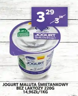 Spiżarnia Smakosza Jogurt Maluta Śmietankowy oferta